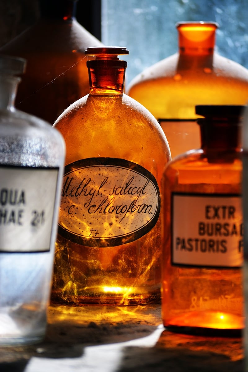 Alchemy Apothecary Bottle